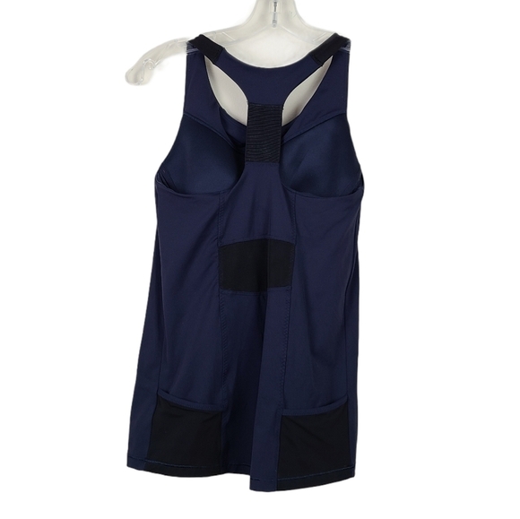 Athleta Ace Racer Tank Navy Small - Picture 2 of 6